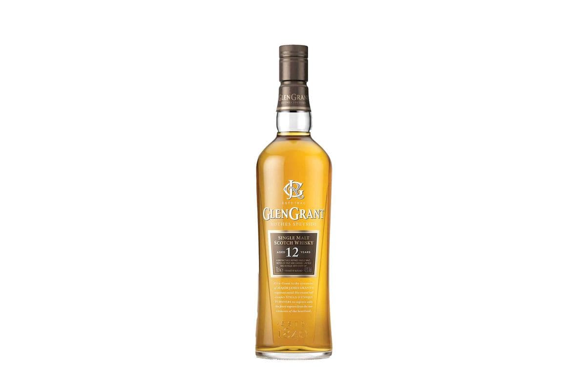 Glen Grant 12 Year Old (1 x 750 ml Bottle)