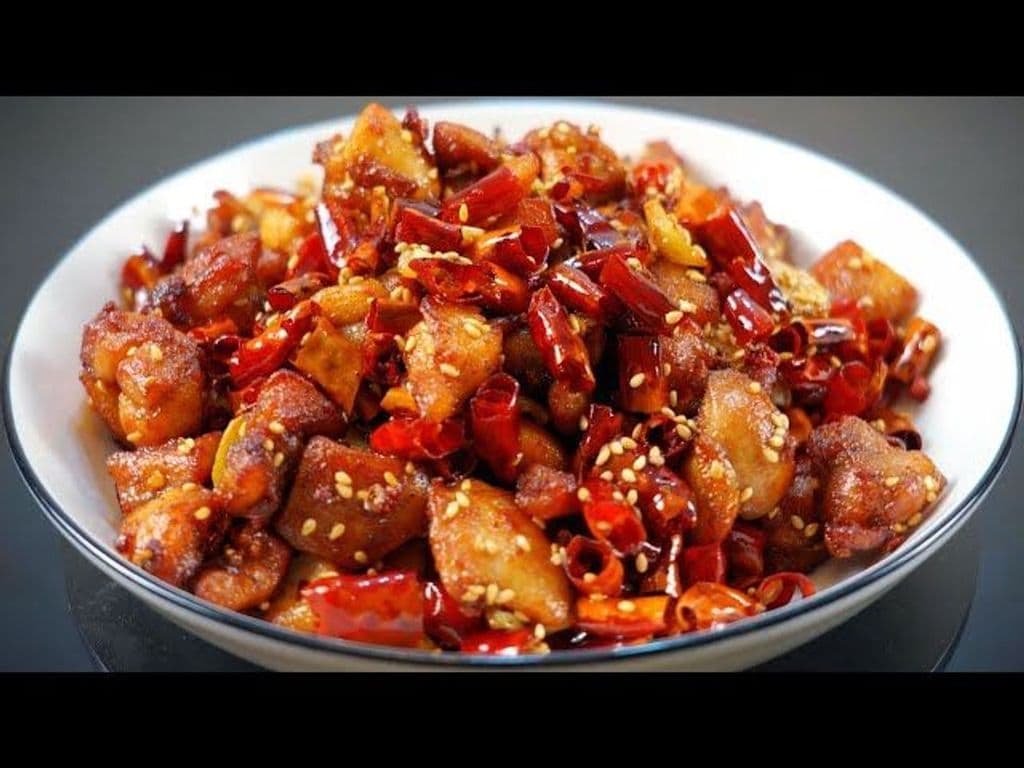 Diced Chicken Chili (Boneless)辣子鸡 (无骨)