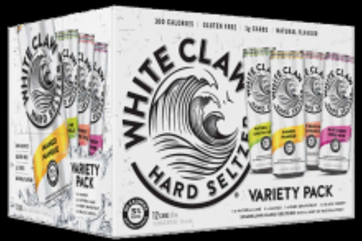 White Claw Sparkling Hard Seltzer Variety Pack (12 x 355ml)