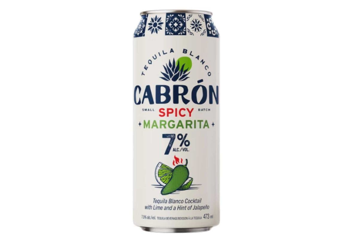 Cabron Tequila Spicy Margarita (1 x 473ml Tall Can)