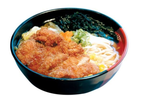 NS-06. Pork Cutlet Noodles in Soup