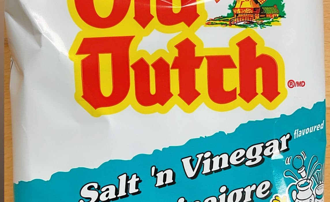 Old Dutch Potato Chips Salt 'n Vinegar