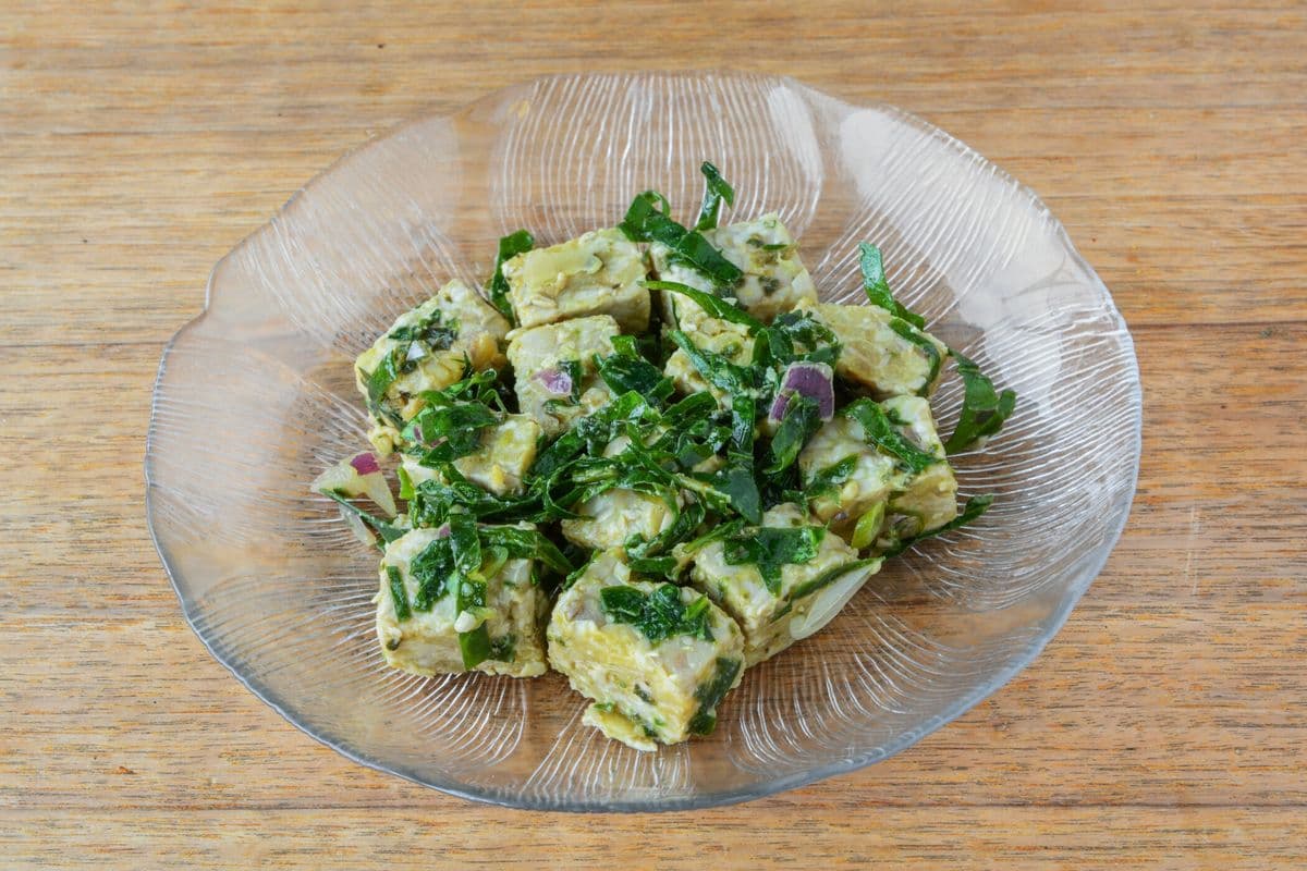Sunseed Tempeh (one portion)