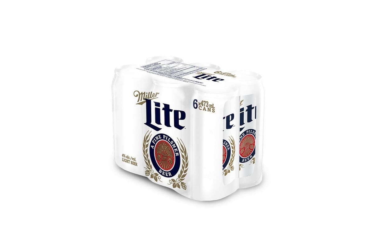 Miller Lite (6 x 473 ml)
