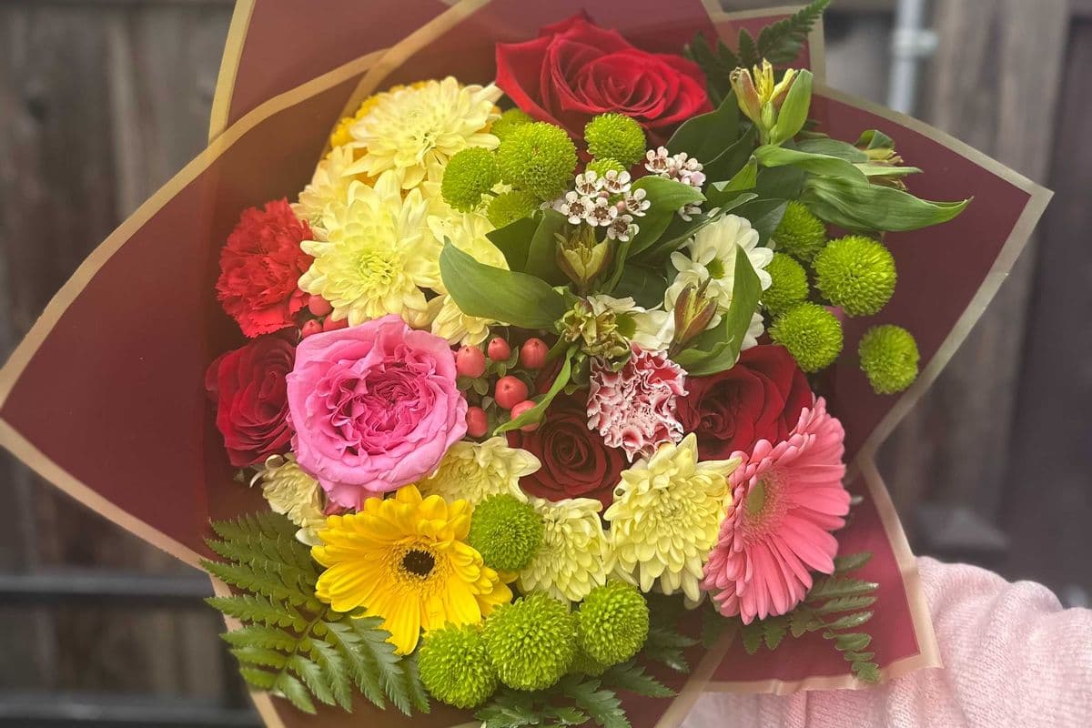 A colorful bouquet