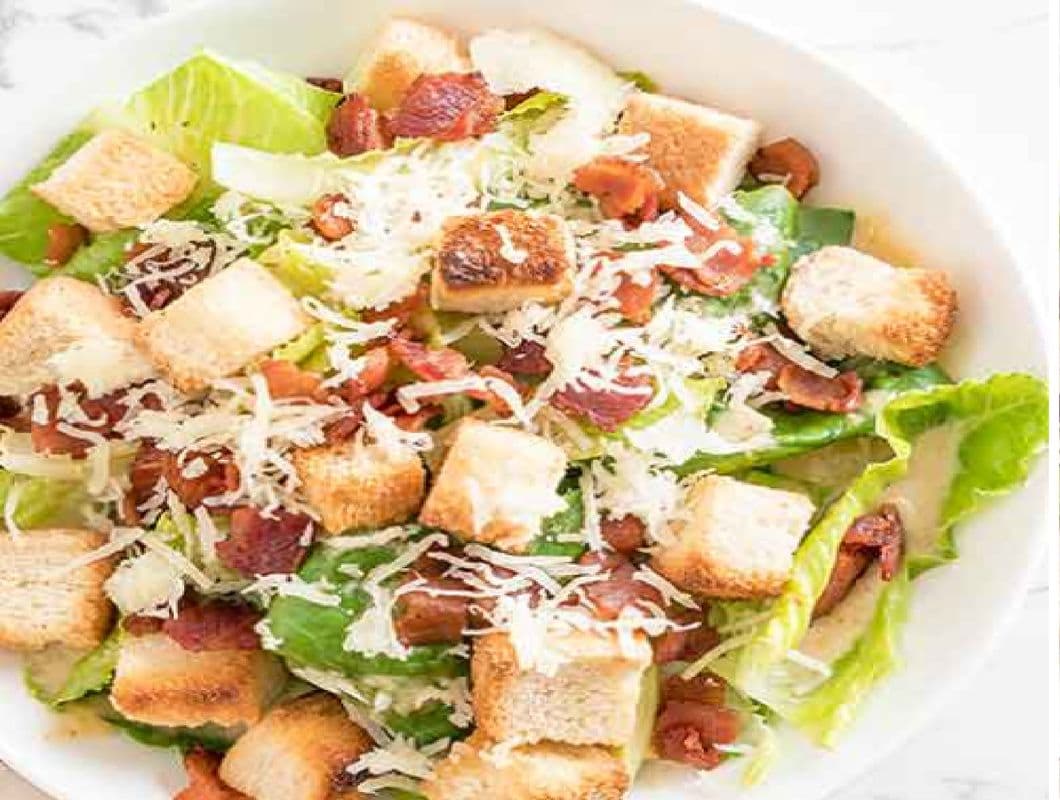 Chuck's Famous Caesar Salad (Regular Size)