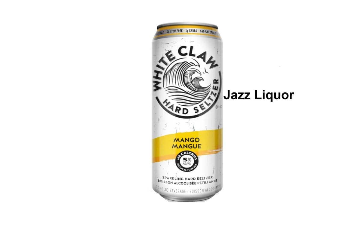 WHITE CLAW MANGO 473ML (1 x 1x473ML)