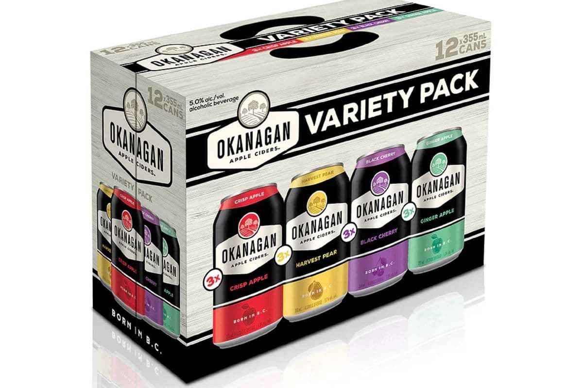 OKANAGAN PREMIUM CIDER (12 PACK) (12 x 355ML CAN)