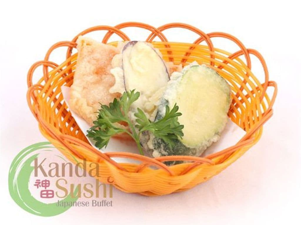 Vegetable Tempura (8pcs)