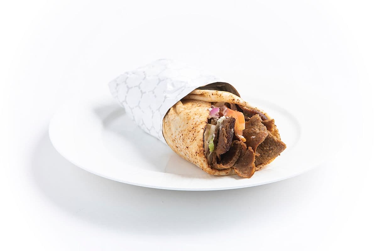 Regular Donair with Cheese