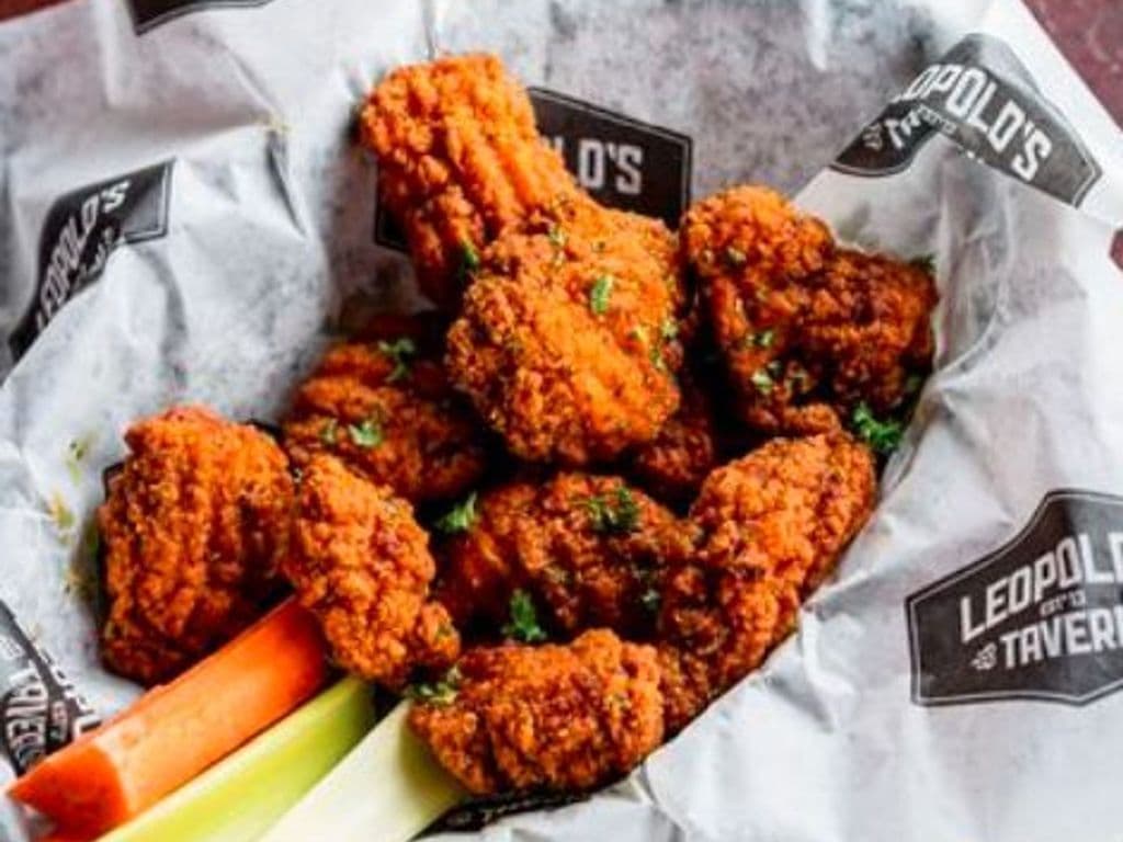 Boneless Wings 