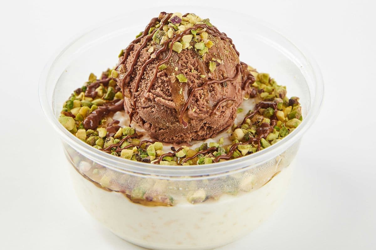 Rice Pudding Fully Loaded
