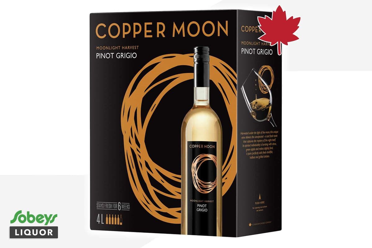 Copper Moon Pinot Grigio (1 x 4 L)