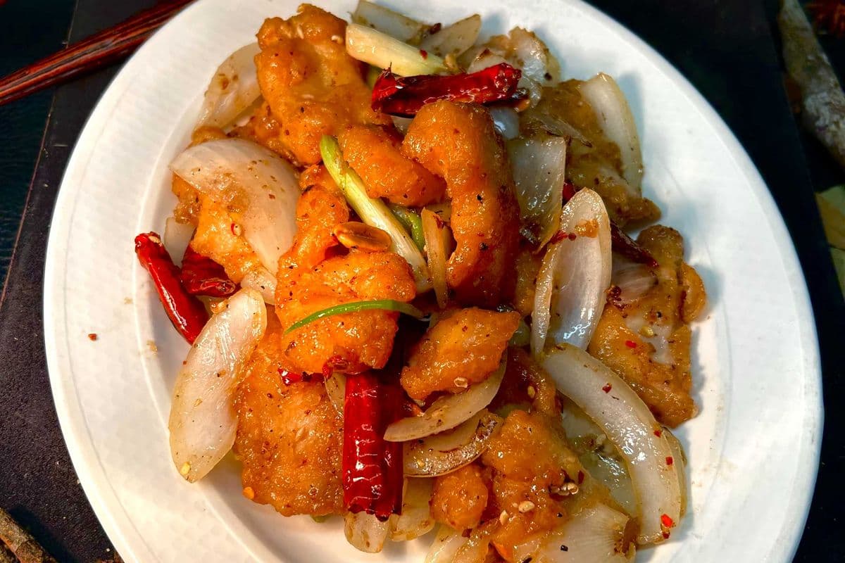 Kung Pao Chicken