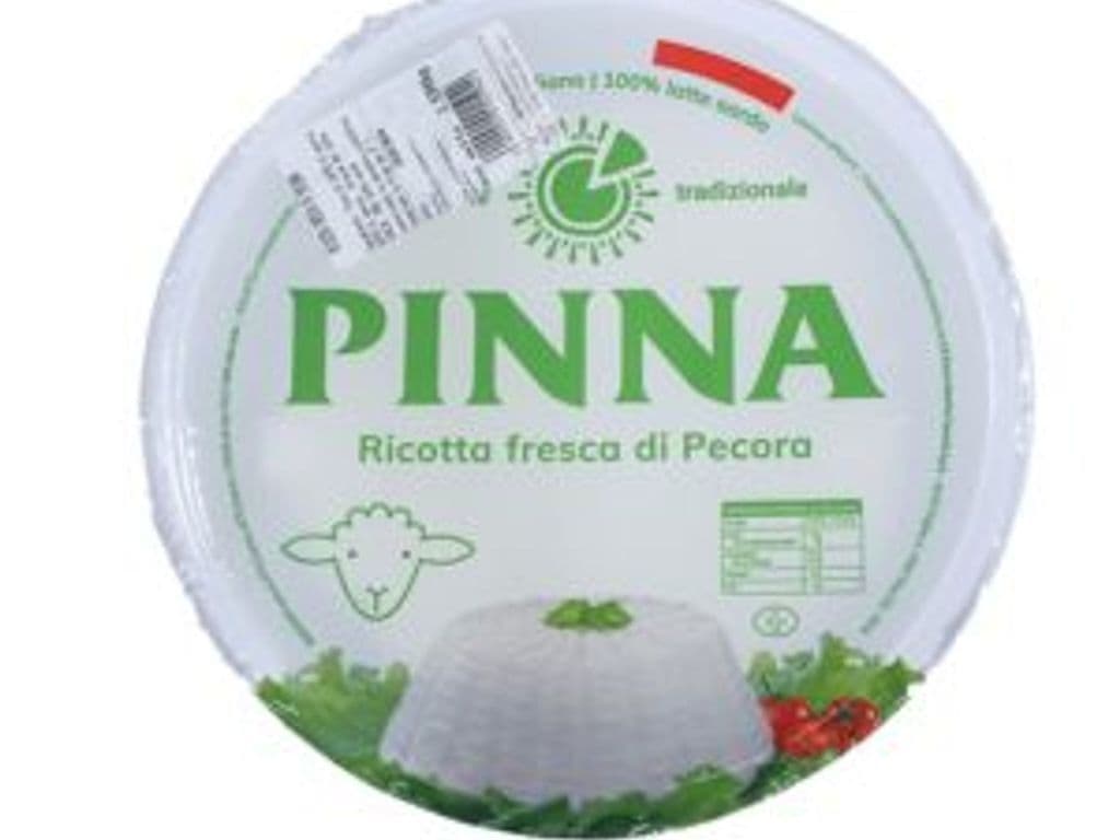 PINNA SHEEP'S MILK RICOTTA 250G (BEST SELLER)