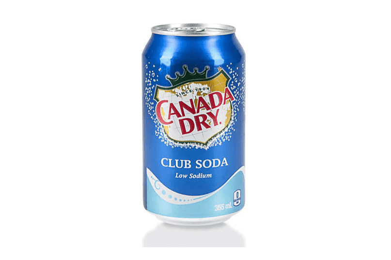 Club Soda 355ML Can