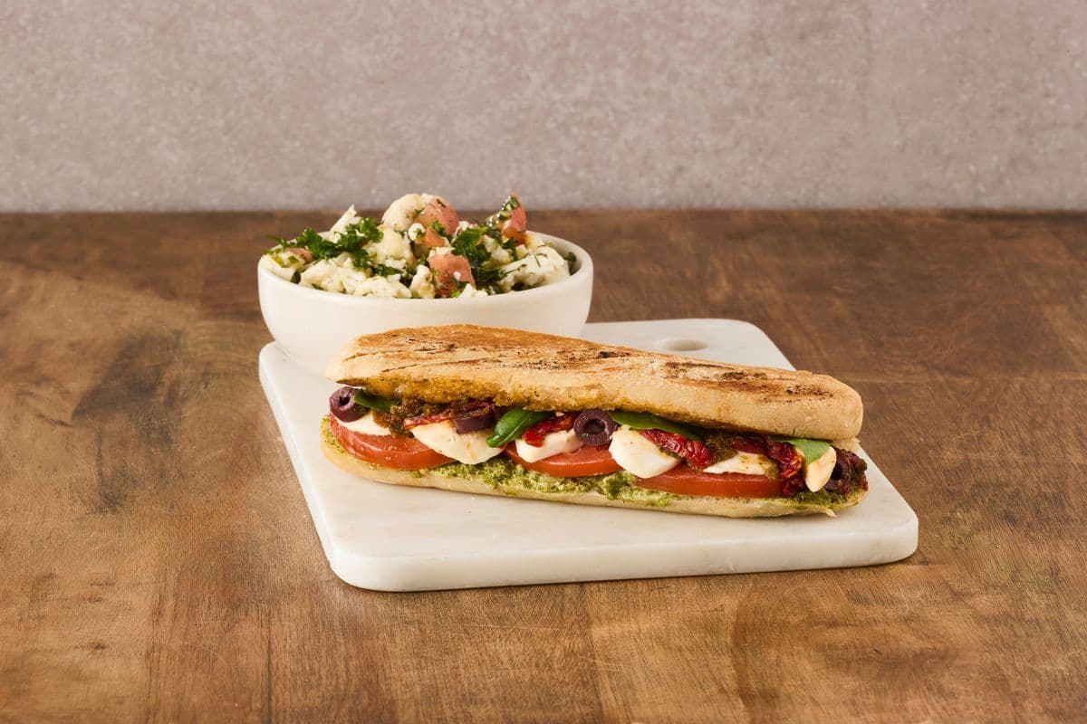 Panini Caprese / Caprese Panini