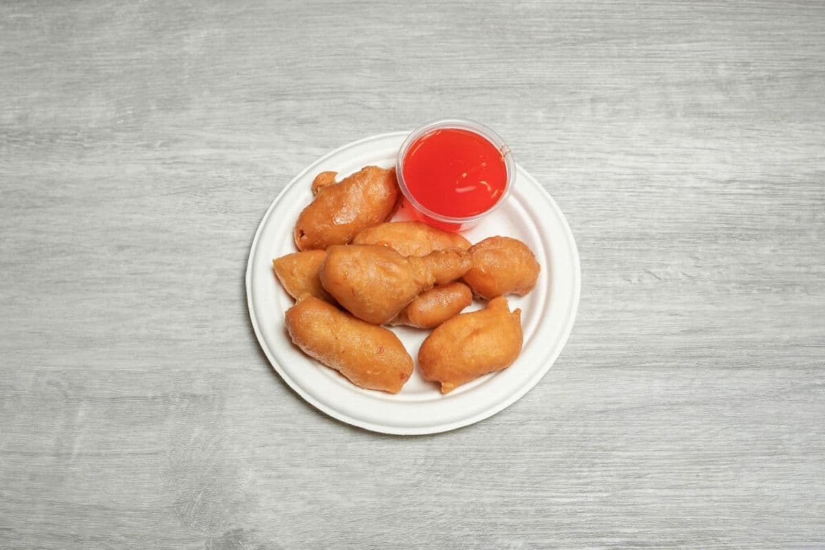 91. Sweet and Sour Chicken Balls