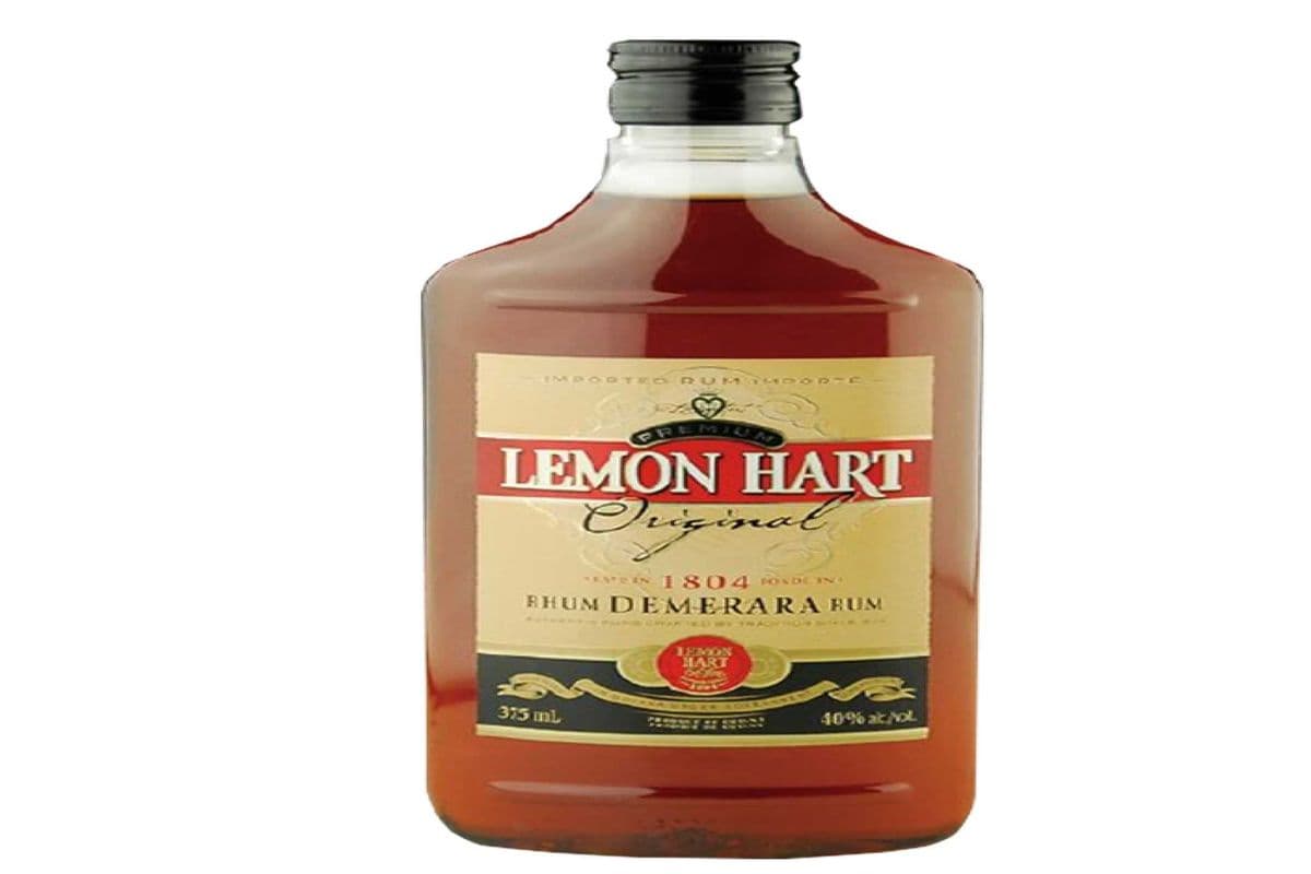 Lemon Hart & Son RUM 375 ML (1 x 375 ml)