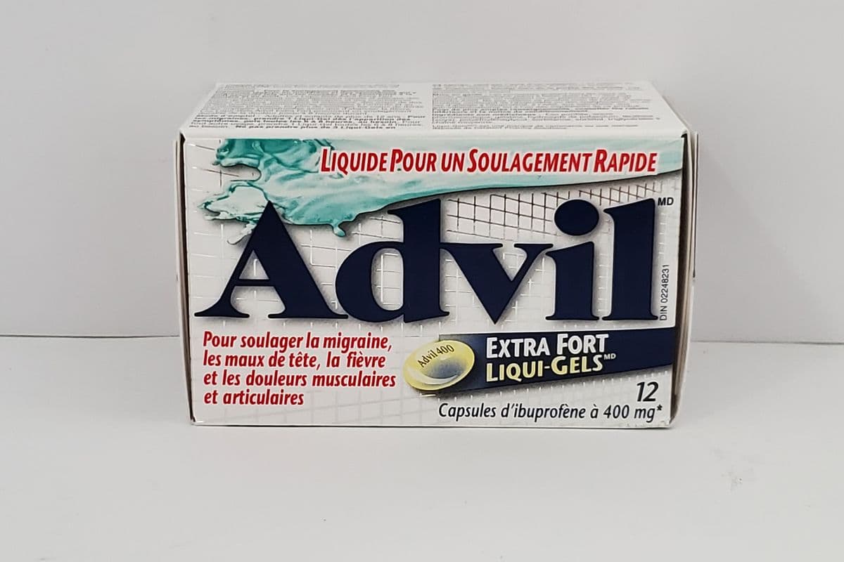 Advil Liquid Gel Extra Strength (Silver) 12's