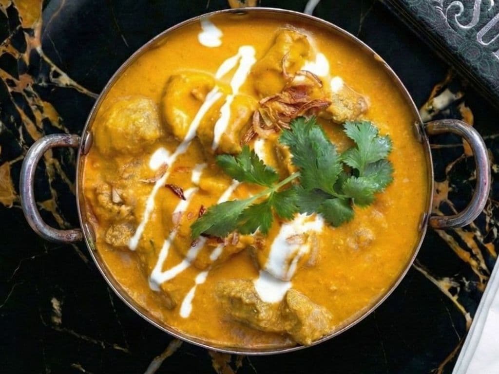 Lamb Korma (GF, Contains Nuts)