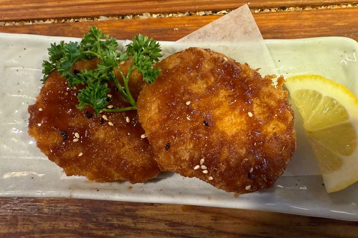 Fried Mashed Potato (Koroke) (2 pcs)