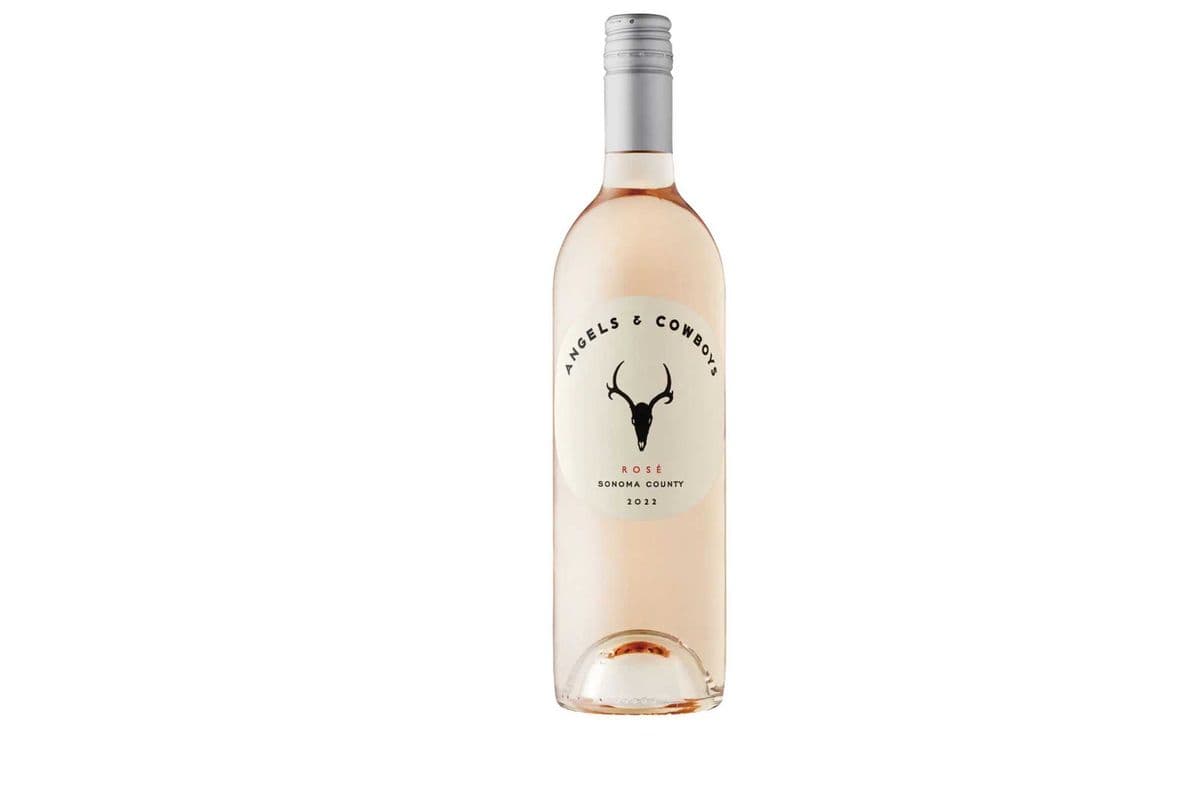 Angels and Cowboys Rose (1 x 750 ml)