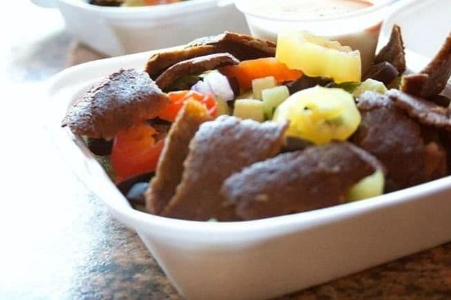 Large Beef Salad