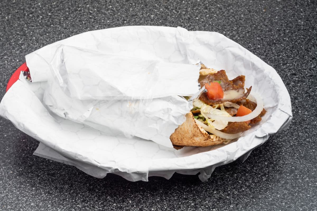 Regular Donair