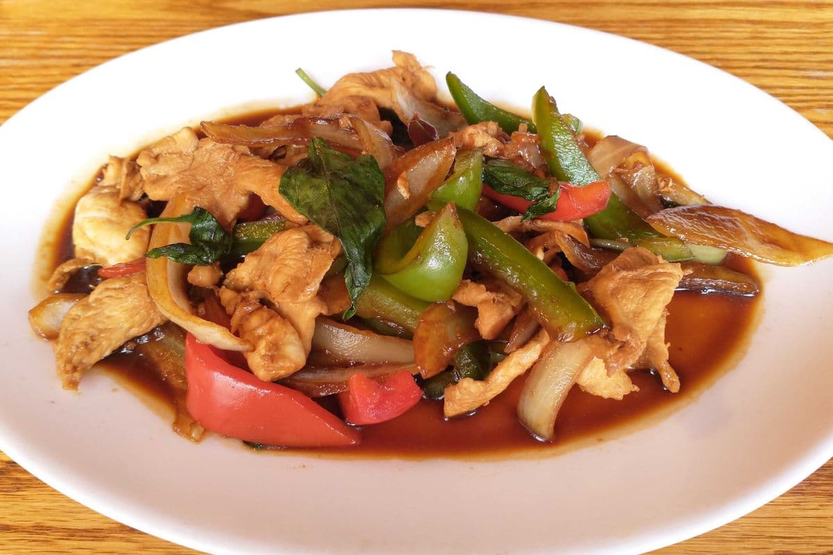 29. Kra Pow (Chicken, Beef, or Pork)