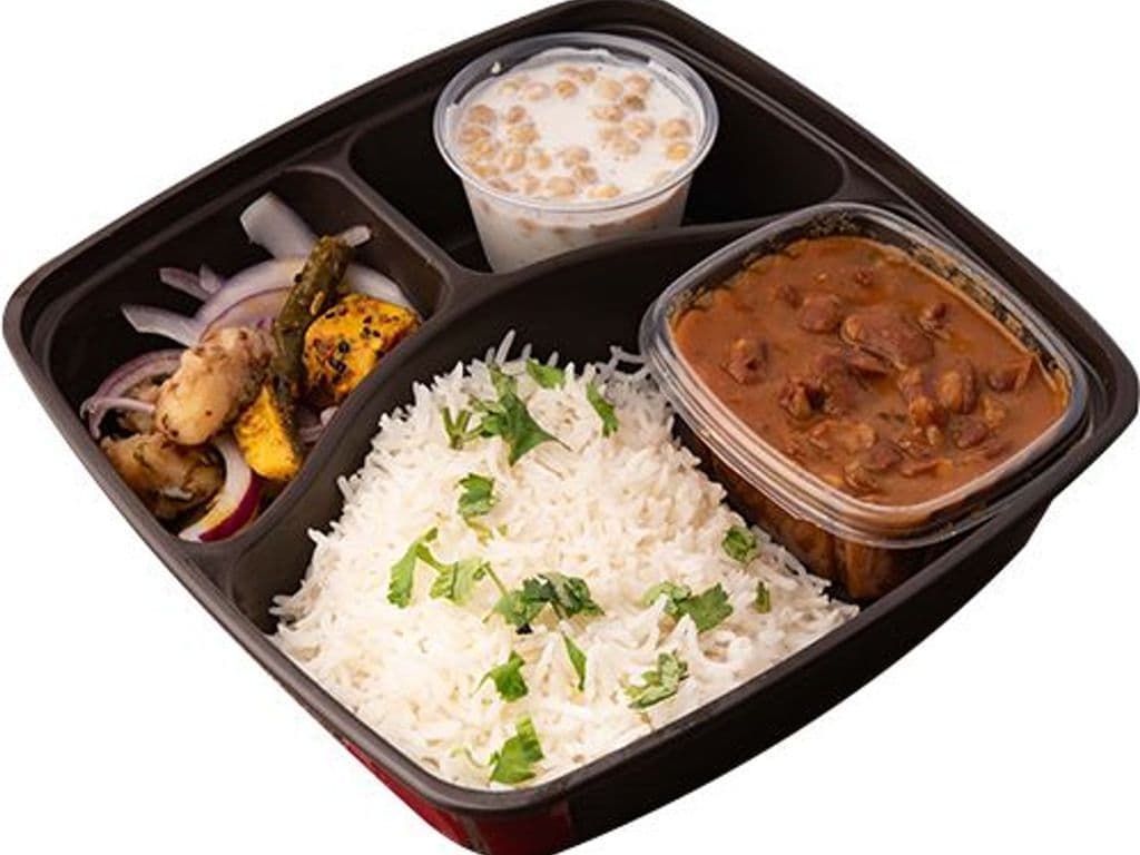 Combo #4 Rajma Chawal