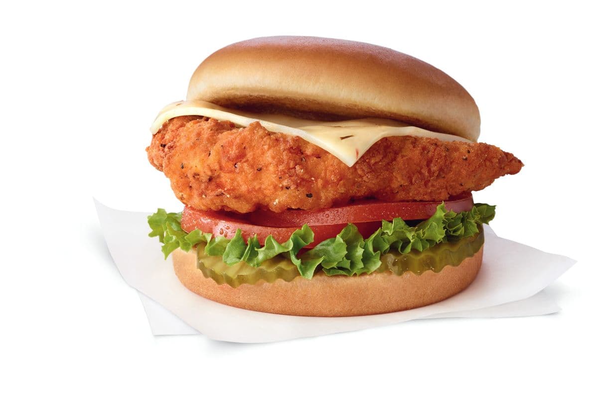 Spicy Chicken Sandwich Deluxe