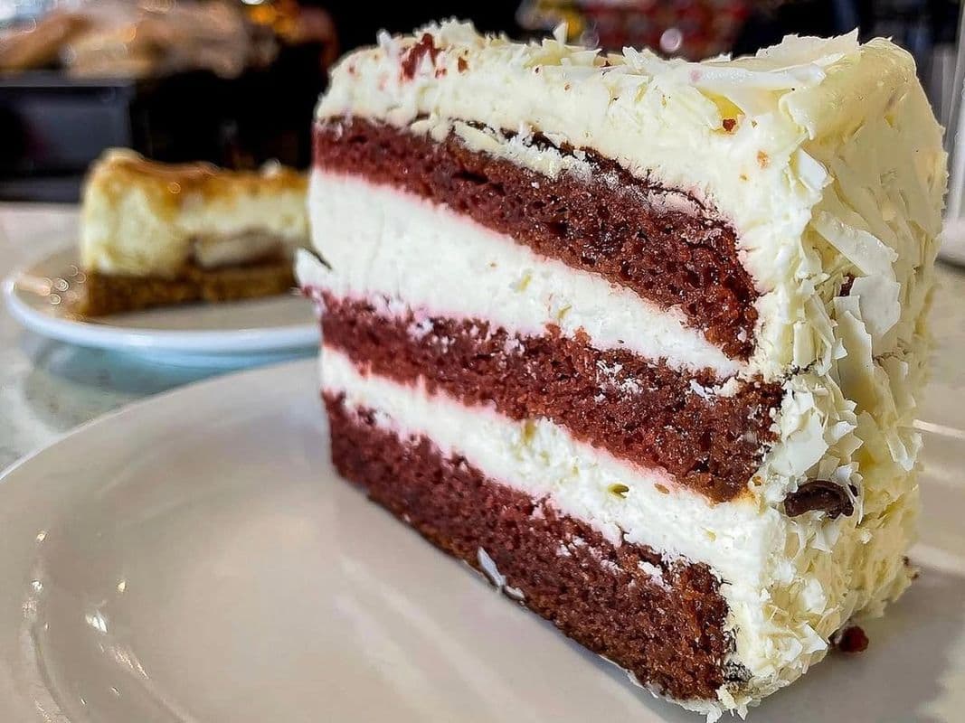 Gâteau red velvet fromage à la crème/Red velvet cream cheese cake