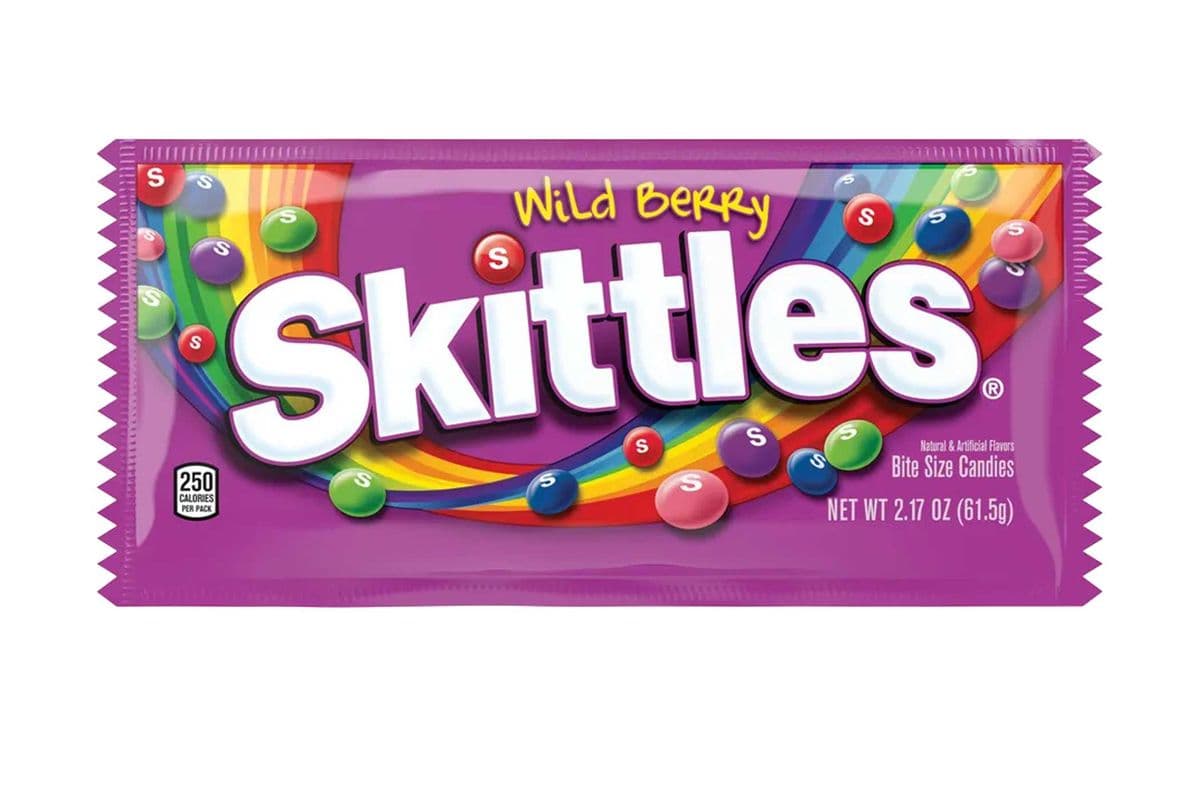 Skittles - Very Berry (61g) (250 Cal)