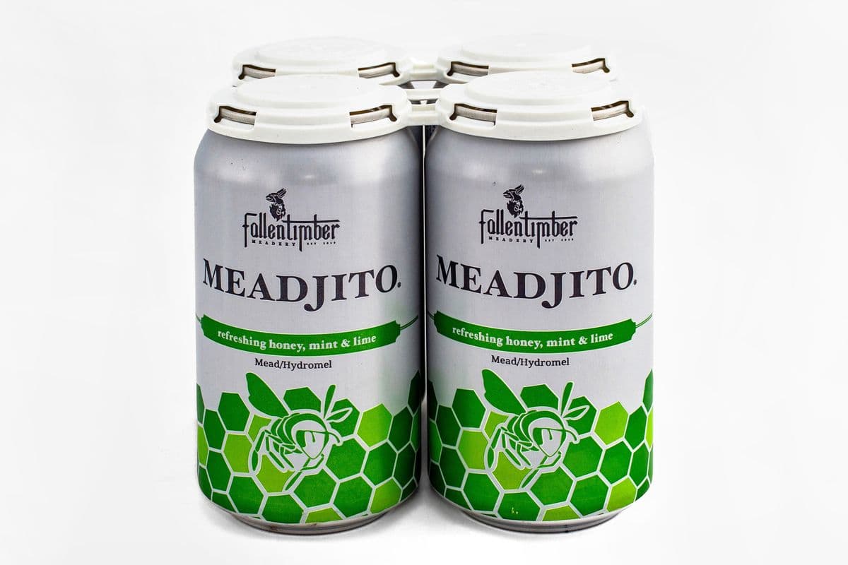 Fallentimber Meadery Meadjito (4 x 355 ml Cans)