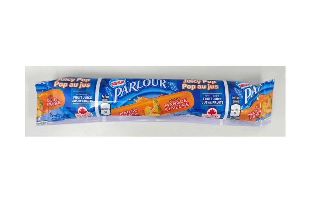 NESTLE PARLOUR JUICY POP MANGO PEACH 65ML (65 ML)