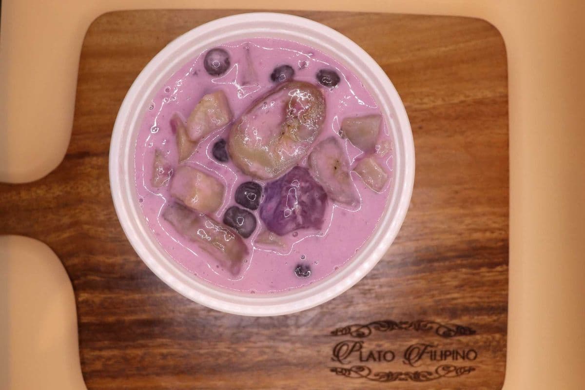 Ginataang Bilo bilo