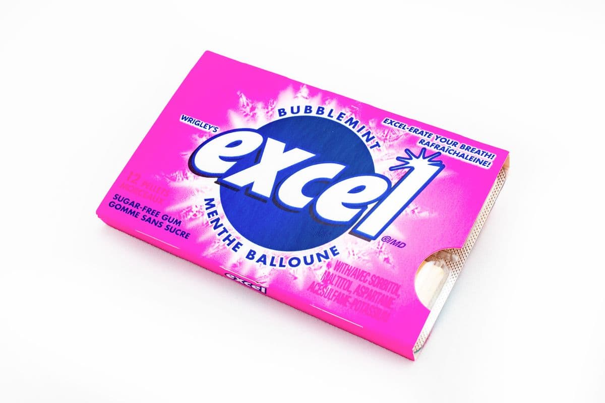 Excel Bubble Mint (12 pcs)