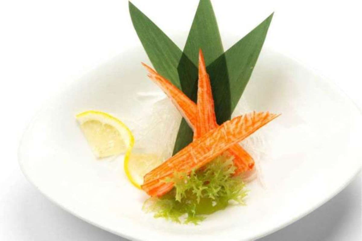 Kani Sashimi (4pcs)