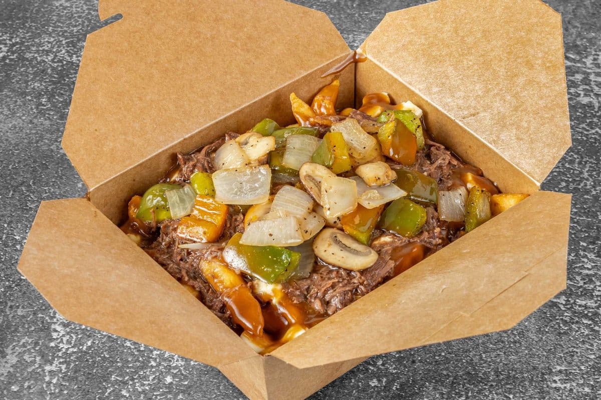 Philly Cheesesteak Poutine
