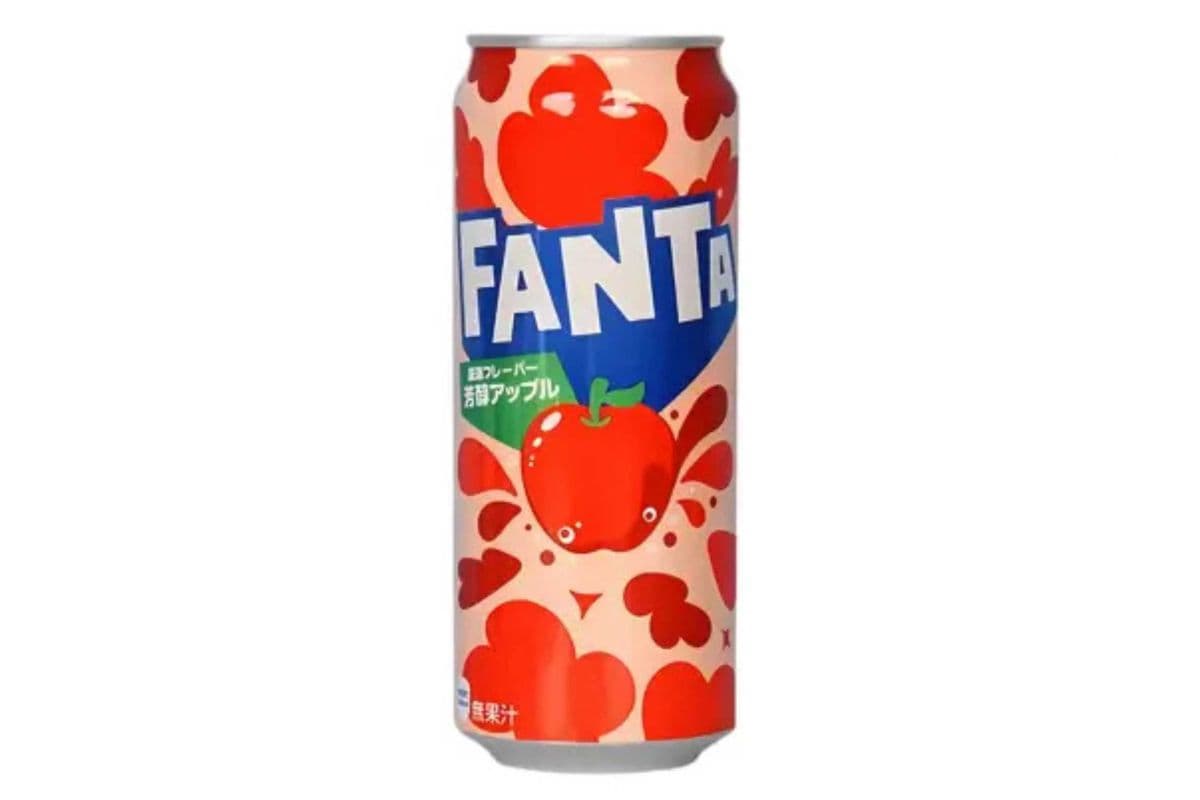 Japanese Fanta Mellow Apple