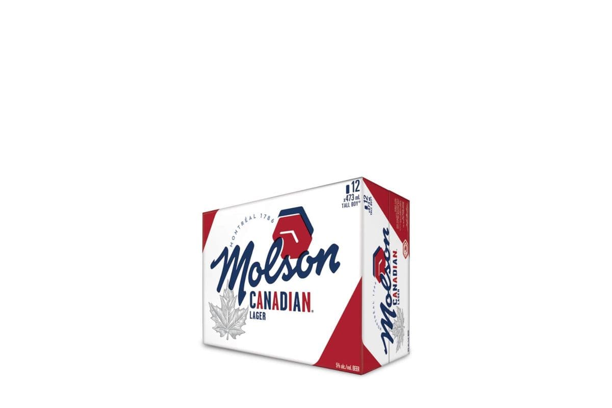 Molson Canadian (12 x 473 ml Can)