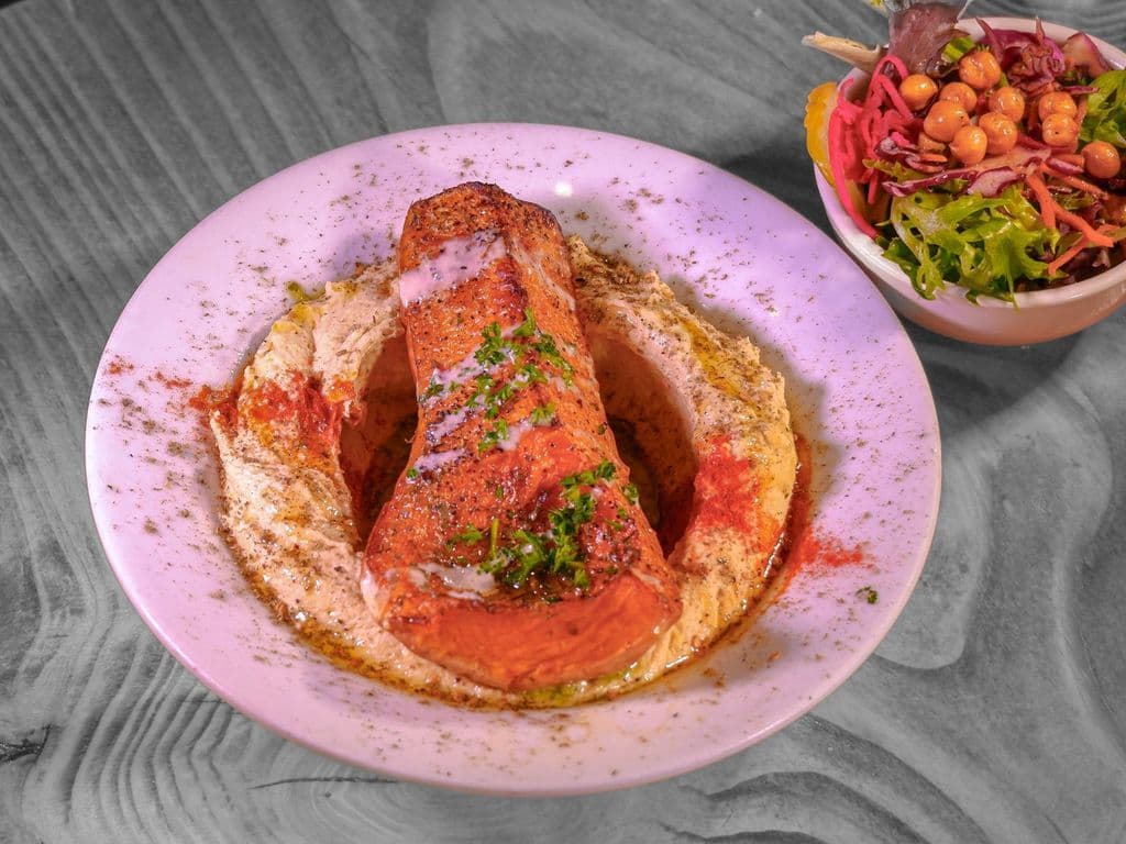 Dalorit Hummus Plate