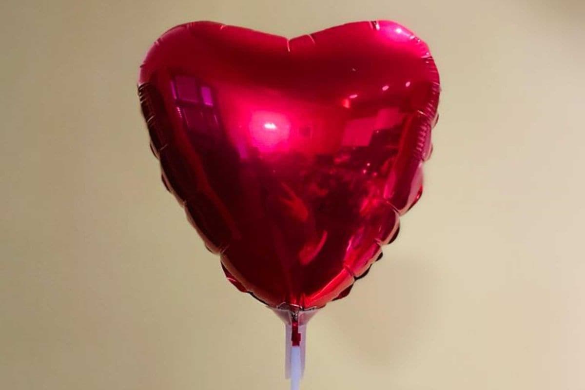 Balloon - Heart Shape (Small)