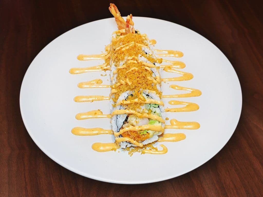 Crunch Dynamite Roll