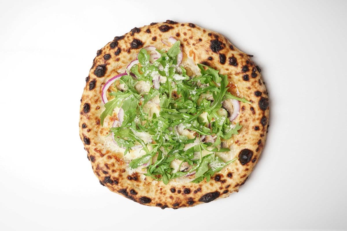 18" Ruchetta Pizza