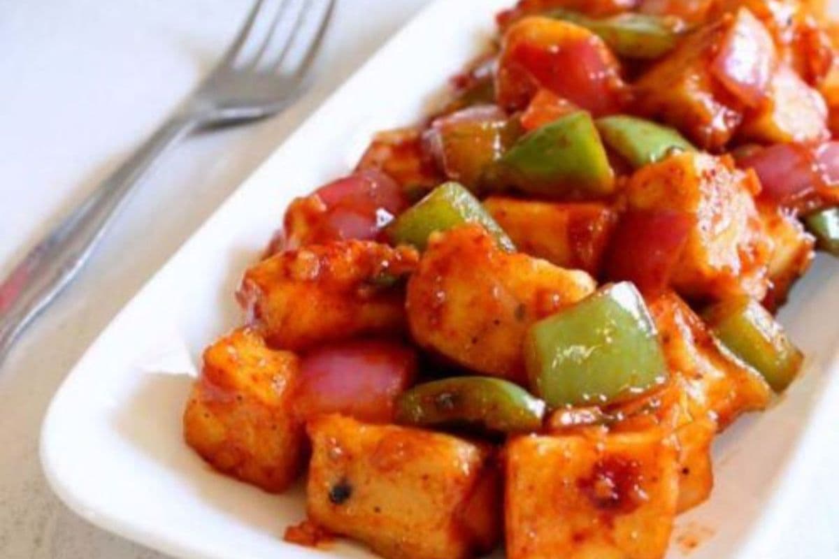 Chilly Paneer
