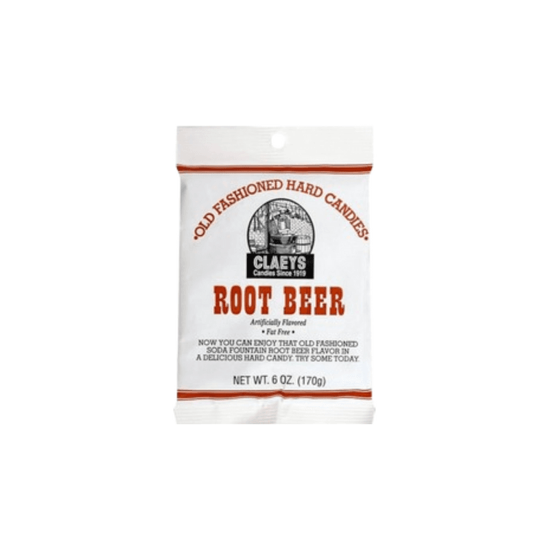 Root Beer Claeys Hard Candy - USA (170g)