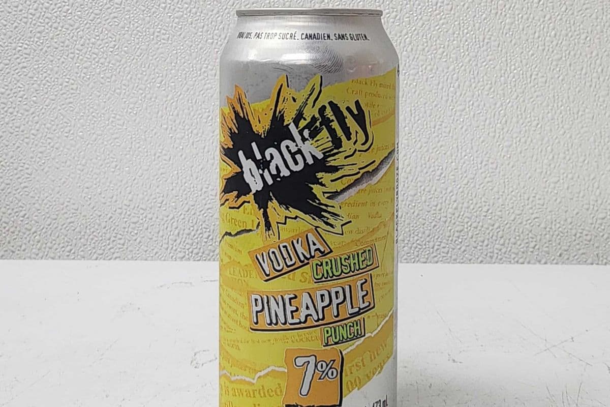 Black Fly Vodka Crushed Pineapple (1 x 473ML)