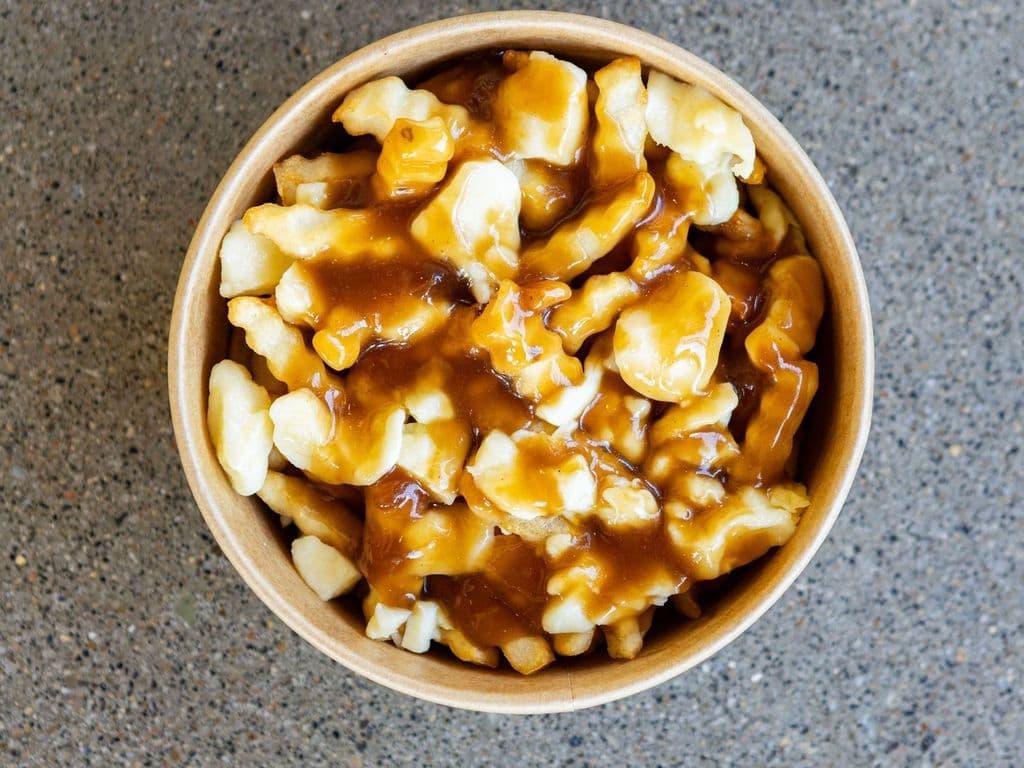 Classic Poutine